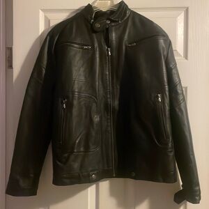 Paradigm Men’s Leather Jacket